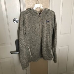 Patagonia fleece zip up